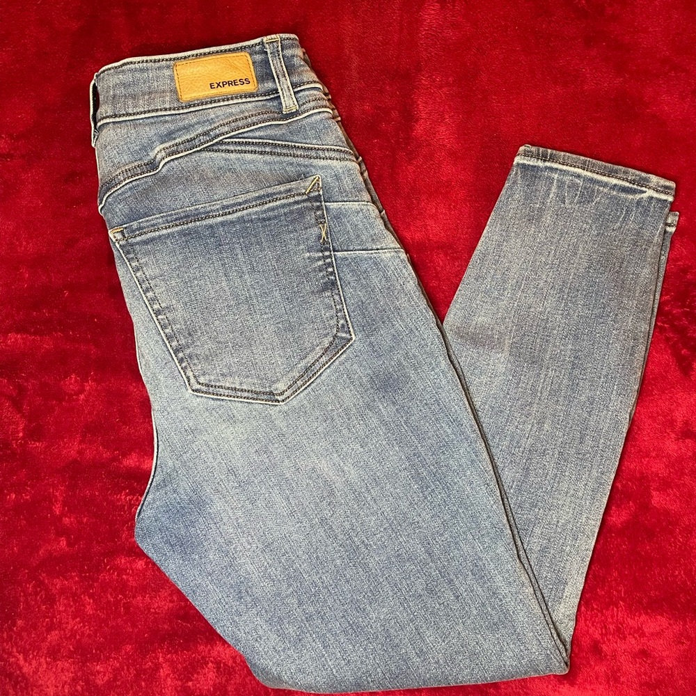 Express Women's Denim Skinny Jeans